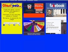 Tablet Screenshot of classtools.net